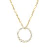 Material: gelbgold – Collier Modern Woman