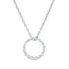 Material: weissgold – Collier Modern Woman