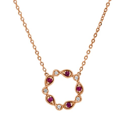Collier Farbstein Classic
