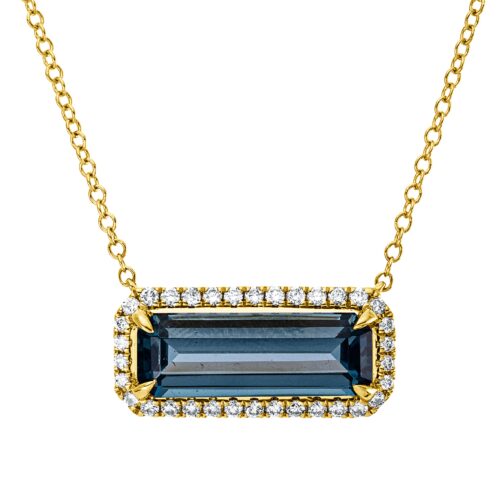 Collier Farbstein Fashion