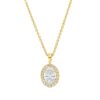 Material: gelbgold – Collier Illusion Classic