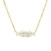 Material: gelbgold – Collier Modern Woman