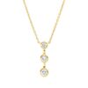 Material: gelbgold – Collier Modern Woman