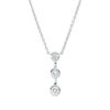 Material: weissgold – Collier Modern Woman