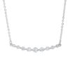 Material: weissgold – Collier Modern Woman