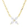 Material: gelbgold – Collier Modern Woman