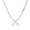 Material: weissgold – Collier Modern Woman