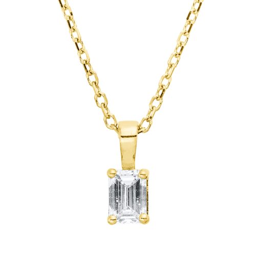 Collier Baguette