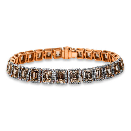 Armband Farbiger Diamant