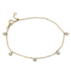 Material: gelbgold – Armband Modern Woman