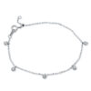 Material: weissgold – Armband Modern Woman