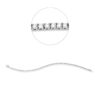 Material: weissgold – Armband Tennisarmband