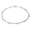 Material: weissgold – Armband Modern Woman