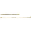 Material: gelbgold – Armband Modern Woman