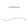 Material: rotgold-weissgold – Armband Tennisarmband