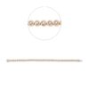 Material: rotgold-weissgold – Armband Tennisarmband