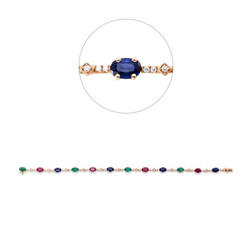 Armband Farbstein Classic