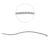 Material: weissgold – Armband Tennisarmband