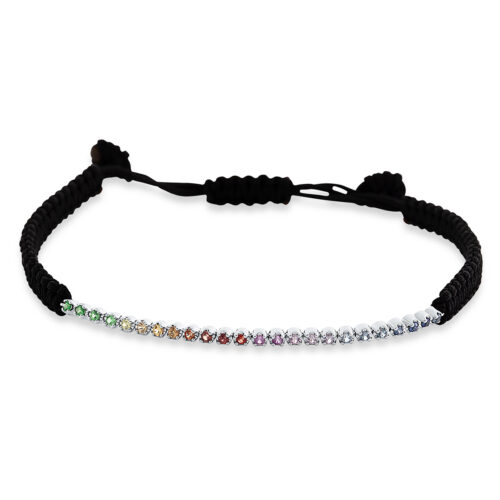 Armband Leder- & Stoffband