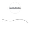 Material: rotgold-weissgold – Armband Tennisarmband