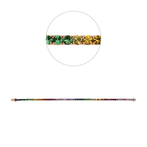 Armband Rainbow & Multicolor