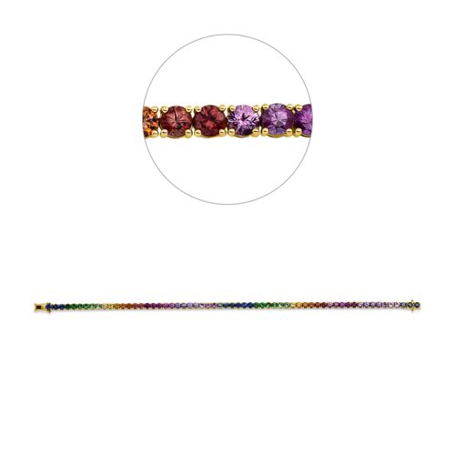 Armband Rainbow & Multicolor