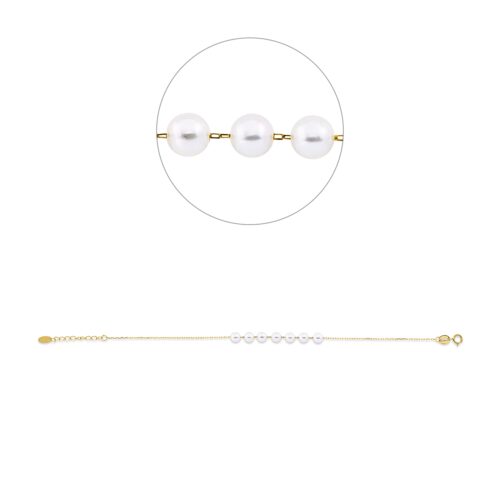 Armband Perle