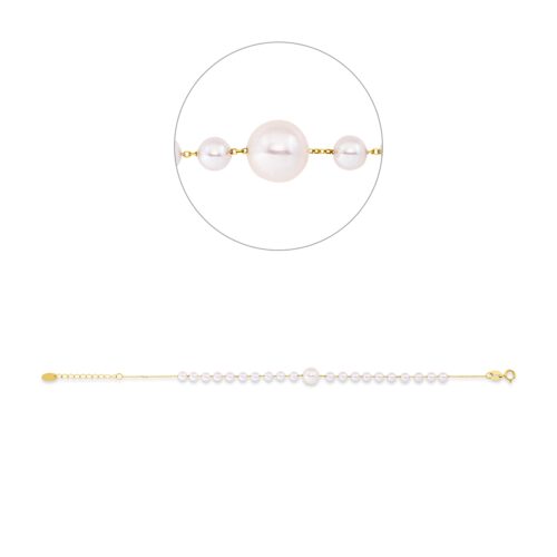 Armband Perle