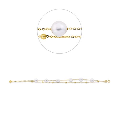Armband Perle
