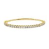 Material: gelbgold – Armband Tennisarmband