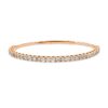 Material: rotgold – Armband Tennisarmband