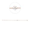 Material: rotgold – Armband Modern Woman