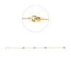 Material: gelbgold – Armband Modern Woman