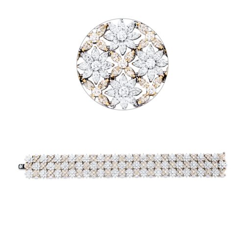 Armband Farbiger Diamant