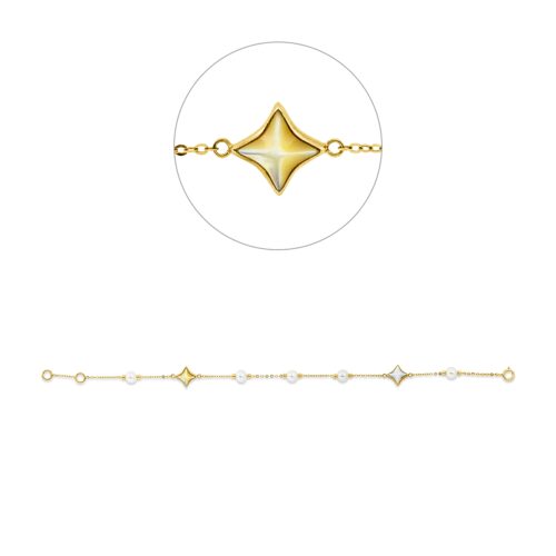 Armband Perle