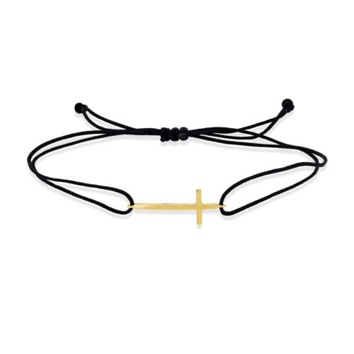 Armband Leder- & Stoffband