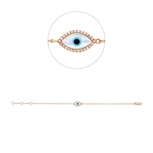 Armband Farbstein Fashion
