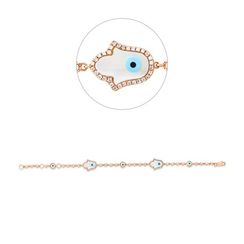 Armband Farbstein Fashion