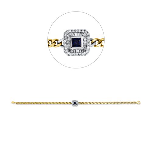Armband Farbstein Classic