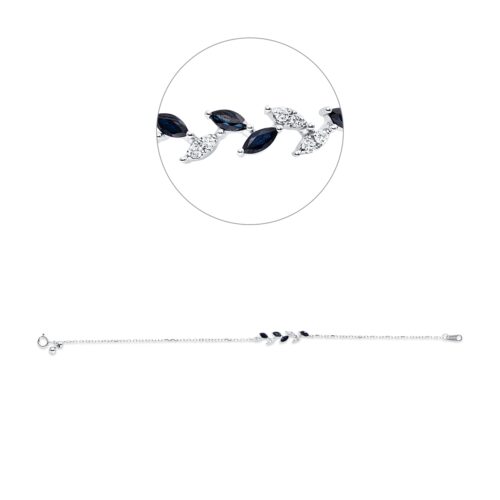 Armband Farbstein Classic