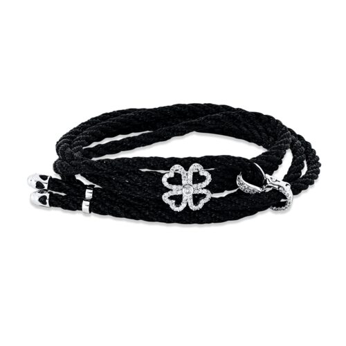 Armband Leder- & Stoffband