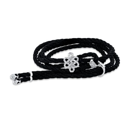 Armband Leder- & Stoffband