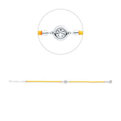 Armband Leder- & Stoffband