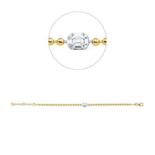 Armband Baguette