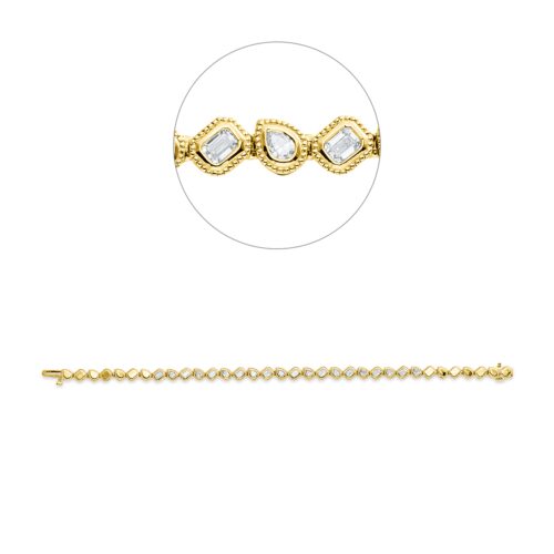 Armband Baguette