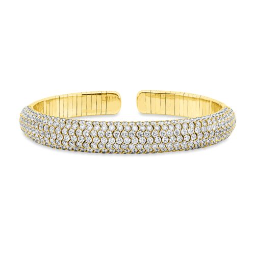 Armreif Pavé