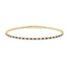 Material: gelbgold – Armreif Farbstein Classic