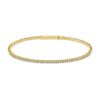 Material: gelbgold – Armreif Modern Woman