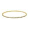 Material: gelbgold – Armreif Modern Woman