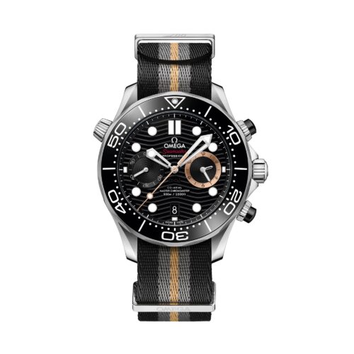 Seamaster Diver 300M - Chronograph 007 First Light